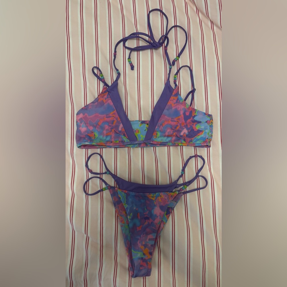 Colorful Bikini Set